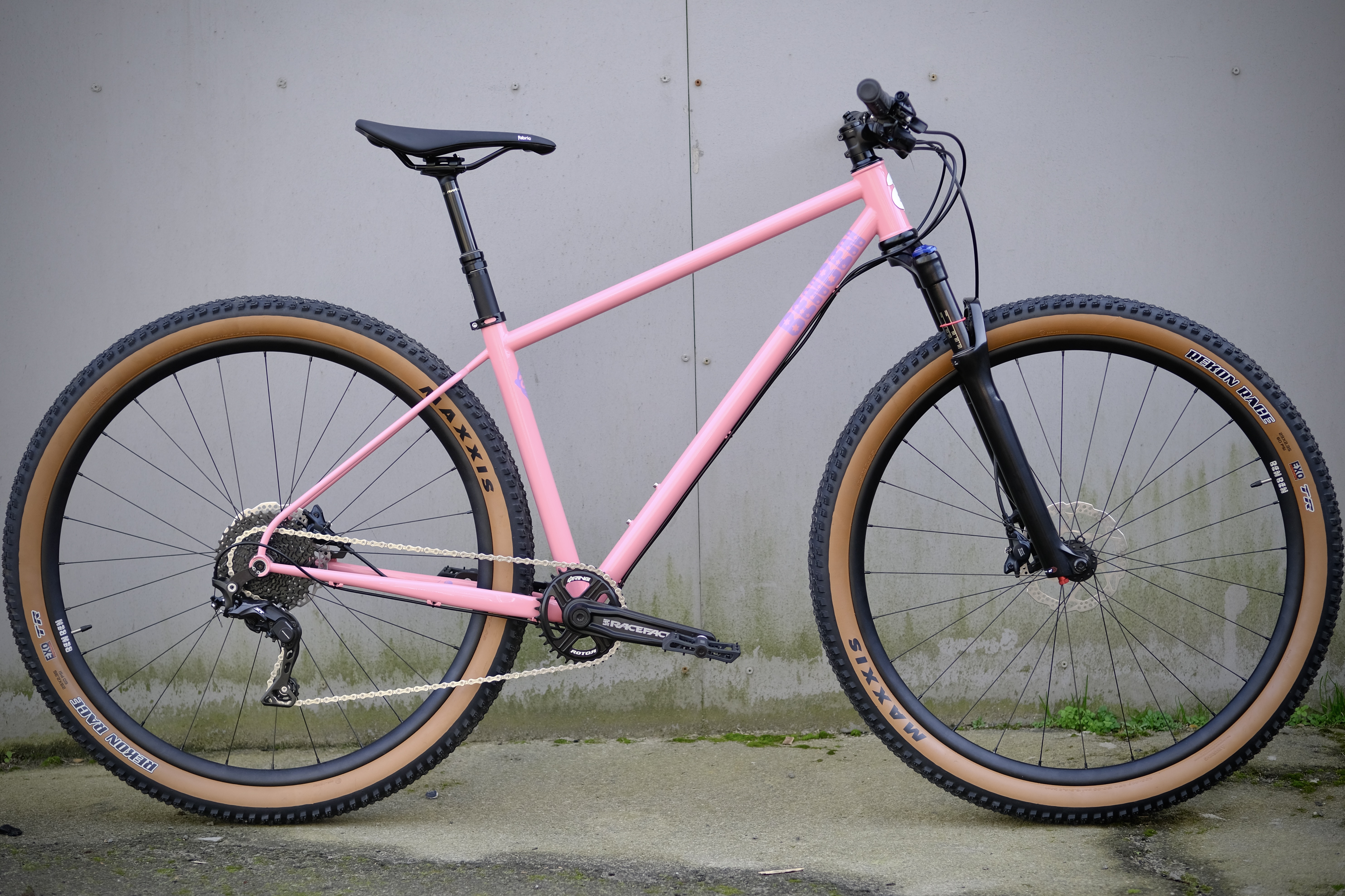 Custom made mtb hot sale